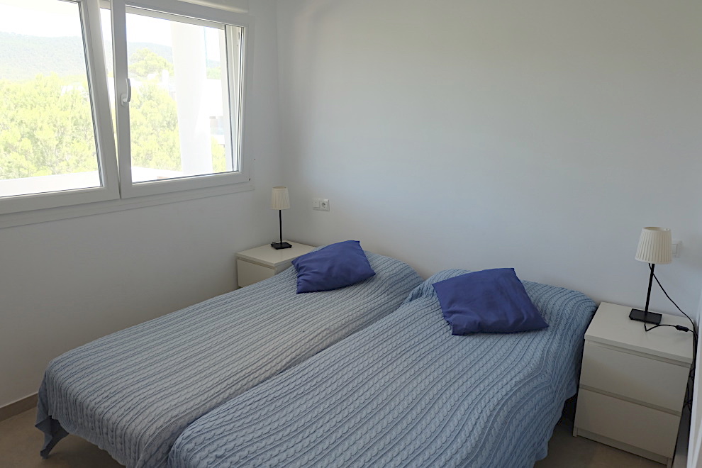 Bedroom 2 Ibiza sale apartment 3 bedrooms groundfloor resa estates.jpg